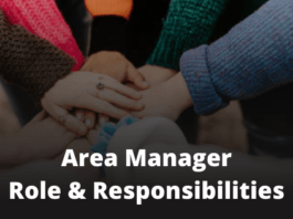 Roles and Responsibilities of an Area Sales Manager