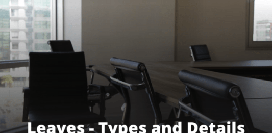 Leaves – Types and Details