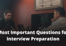 Most Important Questions for Interview Preparation