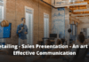 Detailing – Sales Presentation – An art of Effective Communication