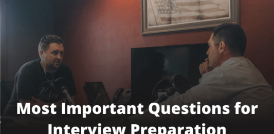 Most Important Questions for Interview Preparation
