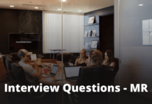 Interview Questions – Medical Representative