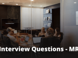 Interview Questions – Medical Representative