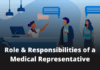 Role and Responsibilities of Medical Representative – Summary