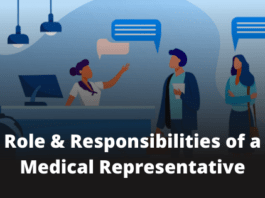 Role and Responsibilities of Medical Representative – Summary