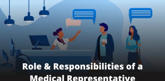 Role and Responsibilities of Medical Representative – Summary