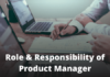 Roles and Responsibilities of Product Manager – Pharma Industry