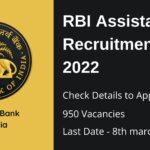 RBI Assistant 2022
