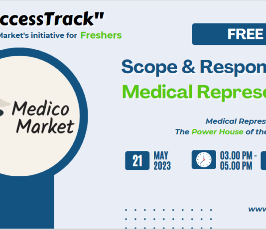 SuccessTrack – A MedicoMarket Initiative for Freshers
