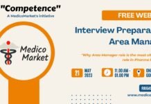 Interview Preparation Area Manager – Free Webinar