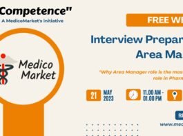 Interview Preparation Area Manager – Free Webinar