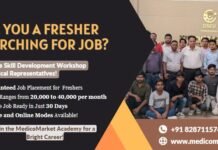 Do You want to be Medical Representative or Successful Medical Representative in Good Company?