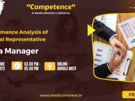 Performance Analysis of Medical Representative | Analyzing Reports & Data by Area Manager